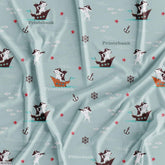 Kid's Wholesale Digital Printed Fabric For Baby Garment Manufacturer